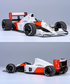 オートアート 1/18スケール マクラーレン ホンダ MP4/6 アイルトン・セナ 1991年 日本GP画像サブ