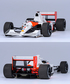 オートアート 1/18スケール マクラーレン ホンダ MP4/6 アイルトン・セナ 1991年 日本GP画像サブ