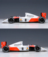 オートアート 1/18スケール マクラーレン ホンダ MP4/6 アイルトン・セナ 1991年 日本GP マクラーレンロゴ入り画像サブ