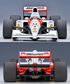 オートアート 1/18スケール マクラーレン ホンダ MP4/6 アイルトン・セナ 1991年 日本GP マクラーレンロゴ入り画像サブ