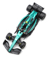 ブラゴ 1/43スケール アストンマーチン アラムコ コグ二ザント F1 チーム AMR23 フェルナンド・アロンソ 2023年/23f1m画像サブ