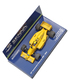 ミニチャンプス 1/43スケール ロータス ホンダ 99T アイルトン･セナ 1987年 モナコGP初優勝 ウェザリング仕様 /msl画像サブ