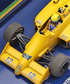 ミニチャンプス 1/43スケール ロータス ホンダ 99T アイルトン･セナ 1987年 モナコGP初優勝 ウェザリング仕様 /msl画像サブ