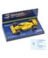 ミニチャンプス 1/43スケール ロータス ホンダ 99T アイルトン･セナ 1987年 モナコGP初優勝 ウェザリング仕様 /msl画像サブ