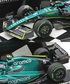 ミニチャンプス 1/43スケール アストンマーティン アラムコ コグニザント F1チーム AMR22 セバスチャン・ベッテル 2022年 日本GP /msl画像サブ