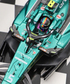 ミニチャンプス 1/43スケール アストンマーティン アラムコ コグニザント F1チーム AMR22 セバスチャン･ベッテル 2022年 シンガポールGP /msl画像サブ