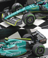 ミニチャンプス 1/43スケール アストンマーティン アラムコ コグニザント F1チーム AMR22 セバスチャン･ベッテル 2022年 シンガポールGP /msl画像サブ