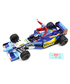 ミニチャンプス 1/18スケール ベネトン ルノー B195 ミハエル・シューマッハ 1995年 カナダGP ライドオン ジャン・アレジ フィギュア付 /msl画像サブ