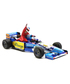ミニチャンプス 1/18スケール ベネトン ルノー B195 ミハエル・シューマッハ 1995年 カナダGP ライドオン ジャン・アレジ フィギュア付 /msl画像サブ