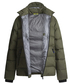 【50%オフセール】レッドブル レーシング チーム PEPE JEANS シティー パッファー ジャケット グリーン 2024 /LS-W/ARB画像サブ