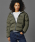 【50%オフセール】レッドブル レーシング チーム PEPE JEANS シティー パッファー ジャケット グリーン 2024 /LS-W/ARB画像サブ