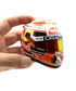 フェルスタッペン別注 シューベルト 1/4スケール マックス・フェルスタッペン 2024年 オレンジ トリビュート レッドブル レーシング チーム ヘルメット /ARB/msl画像サブ