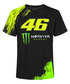 【50%オフセール】バレンティーノ・ロッシ VR46 モンスターエナジー Tシャツ /FN-W画像サブ