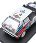 【30%オフセール】イクソ 1/18スケール ランチア デルタ インテグラーレ 16V NO.4 1990年 サファリ ラリー /msl画像サブ