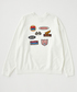 【30%オフセール】ホンダ HRC MOUSSY COLLECT OVER プルオーバー ホワイト画像サブ