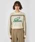 【30%オフセール】ホンダ HRC MOUSSY JACQUARD ニットトップス アイボリー画像サブ