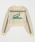 【30%オフセール】ホンダ HRC MOUSSY JACQUARD ニットトップス アイボリー画像サブ