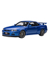 オートアート 1/18スケール 日産 スカイライン GT-R （R34） Vスペック II （ベイサイドブルー）/msl