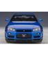 オートアート 1/18スケール 日産 スカイライン GT-R （R34） Vスペック II （ベイサイドブルー）/msl画像サブ