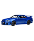 オートアート 1/18スケール ニスモ R34 GT-R Z-tune （ベイサイドブルー）/msl