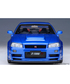 オートアート 1/18スケール ニスモ R34 GT-R Z-tune （ベイサイドブルー）/msl画像サブ