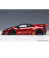 オートアート 1/18スケール リバティーウォーク LB‐シルエット ワークス ランボルギーニ ウラカン GT （ハイパー・レッド）/msl画像サブ