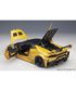 オートアート 1/18スケール リバティーウォーク LB‐シルエット ワークス ランボルギーニ ウラカン GT （メタリック・イエロー）/msl画像サブ