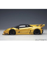オートアート 1/18スケール リバティーウォーク LB‐シルエット ワークス ランボルギーニ ウラカン GT （メタリック・イエロー）/msl画像サブ