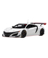 オートアート 1/18スケール ホンダ NSX GT3 2018 （ホワイト）/msl
