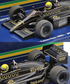 ミニチャンプス 1/43スケール ロータス ルノー 98T アイルトン・セナ 1986年 ウェザリング仕様 /msl画像サブ