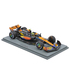 スパーク 1/43スケール マクラーレン MCL60 ランド・ノリス 2023年 アブダビGP /23f1m/msl画像サブ