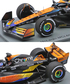 スパーク 1/43スケール マクラーレン MCL60 オスカー・ピアストリ 2023年 アブダビGP /23f1m/msl画像サブ