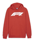 PUMA FORMULA 1 エッセンシャル ロゴ フーディー レッド
