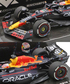 フェルスタッペン別注 ミニチャンプス 1/43スケール オラクル レッドブル レーシング ホンダ RB19 マックス・フェルスタッペン 2023年 日本GP 優勝 /ARB/23f1m/msl画像サブ