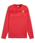 【30%オフセール】PUMA フェラーリ レース デザート サン ラスベガス シャルル・ルクレール クルースウェット レッド / LS-W