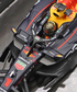 フェルスタッペン別注 ミニチャンプス 1/43スケール オラクル レッドブル レーシング ホンダ RB19 マックス・フェルスタッペン 2023年 ブラジルGP 優勝 /ARB/23f1m画像サブ