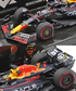フェルスタッペン別注 ミニチャンプス 1/43スケール オラクル レッドブル レーシング ホンダ RB19 マックス・フェルスタッペン 2023年 ブラジルGP 優勝 /ARB/23f1m画像サブ