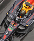 フェルスタッペン別注 ミニチャンプス 1/43スケール オラクル レッドブル レーシング ホンダ RB19 マックス・フェルスタッペン 2023年 メキシコGP 優勝 /ARB/23f1m画像サブ