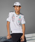【オーセンティック】メルセデス AMG ペトロナス F1 チーム ドライバー Tシャツ ホワイト 2025 /アディダス/TM-W画像サブ