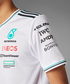 【オーセンティック】メルセデス AMG ペトロナス F1 チーム ドライバー Tシャツ ホワイト 2025 /アディダス/TM-W画像サブ