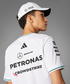 【オーセンティック】メルセデス AMG ペトロナス F1 チーム ドライバー Tシャツ ホワイト 2025 /アディダス/TM-W画像サブ
