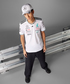 【オーセンティック】メルセデス AMG ペトロナス F1 チーム ドライバー Tシャツ ホワイト 2025 /アディダス/TM-W画像サブ