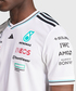 【オーセンティック】メルセデス AMG ペトロナス F1 チーム ドライバー Tシャツ ホワイト 2025 /アディダス/TM-W画像サブ