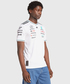【オーセンティック】メルセデス AMG ペトロナス F1 チーム ドライバー Tシャツ ホワイト 2025 /アディダス/TM-W画像サブ