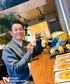 【購入数制限有/おひとり様1個まで】NY別注 スパーク 1/5スケール 山本尚貴 スーパーフォーミュラ 2024年 ヘルメット【山本尚貴直筆サイン入り】画像サブ