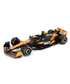 ブラゴ 1/43スケール マクラーレン F1 チーム MCL38 #4 ノリス #81 ピアストリ 2024年 マイアミGP 2台セット  /ARB/24f1m画像サブ