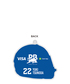 VISA CASH APP RB F1 チーム 日本限定 角田裕毅 ヘルメット キーリング画像サブ
