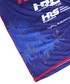 角田裕毅 x HRC Honda RACING コラボ Tシャツ ネイビー 2025画像サブ