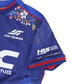 角田裕毅 x HRC Honda RACING コラボ Tシャツ ネイビー 2025画像サブ
