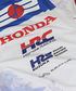 角田裕毅 x HRC Honda RACING コラボ Tシャツ ホワイト 2025画像サブ